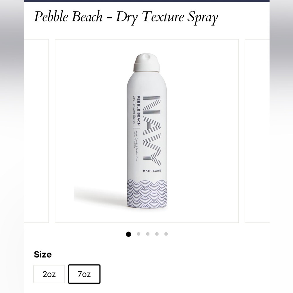 Brand New Pebble Beach Texture Spray